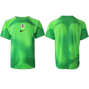 Kroatia Keeper Hjemmedrakt VM 2022 Kortermet